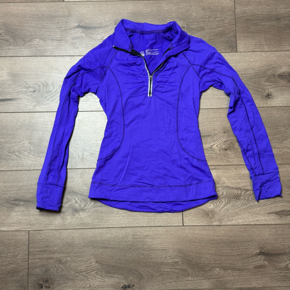 Victoria’s Secret Purple Work Out Sweater